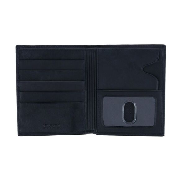 Buxton Men's Leather Credit Card Wallet - Picture 2 of 2
